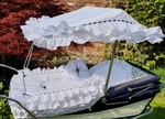 Sun Canopy / Bedding Set For Silver Cross Pram Kensington Balmoral -many Colours. Fixed Price $119.29.