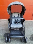 Contours Quick Lightweight Travel Stroller Compact Fold Newborn Gray Used. Fixed Price $45.00.