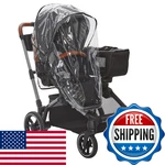 Contours Baby Clear Stroller Rain Cover Travel Waterproof Weather Shield. Fixed Price $69.76.