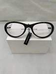 Gentle Monster Orbit 01 Glasses Frame, Unisex, Black, 13CM (5.1IN). Fixed Price $800.99.