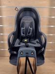 Burley Dash Frame Mount Child Bike Seat - Black/gray (orig. $199.95) *used*. Fixed Price $100.00.