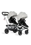 Dream Me, Track Tandem Stroller- Face To Edition In Light Grey, Gray. Fixed Price $180.00.