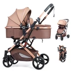 2 1 Baby Stroller Newborn Foldable Pushchair With Adjustable Canopy Foldin.... Fixed Price $169.49.