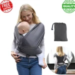 Ergonomic Baby Carrier Backpack Newborn Sling X-shape Support Infant Wrap 4 Colo. Fixed Price $14.99.