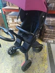 Stokke Xplory Signature - Luxury Baby Stroller Adjustable Black Local P.u Fl. Fixed Price $200.00.