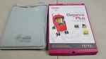 Manito Elegance Plus Blue Stroller Weather Shield Rain Cover Windproof Water Sun. Fixed Price $39.99.