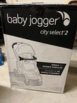 (brand New) Baby Jogger - City Select 2 Stroller Harbor Grey. Fixed Price $520.00.