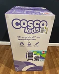 Cosco Kids Lift & Stroll Dx Travel System, Chalk Blue Brand New Sealed Pick Up. Fixed Price $179.99.