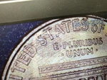 2000-D Lincoln Memorial Penny DDR-001 Extra Column & Doubled Knee Error. Fixed Price $30.00.