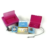 Zoomkit Complete Travel Table & Activity System New Sealed Pink. Fixed Price $71.24.