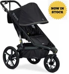 Bob Alterrain Pro All Weather Stroller - Black Brand New! Creased Box. Fixed Price $599.00.