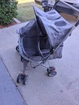 Yooki Double Pet Stroller Cat For Small Medium Dogs Foldable Travel. Fixed Price $139.00.