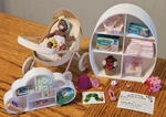 Zuru My Mini Baby (awake) Series 2 W/stroller, Rattle, Diaper Box & More!. Fixed Price $58.95.