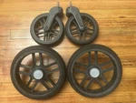 Uppababy Vista Wheels Set (2015 -2019) And V2. 11 Inches Diameter Stroller. Fixed Price $99.99.