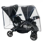 Sasha's Rain Wind Cover For Both Baby Trend Sit Stand Ultra Stroller & .... Fixed Price $70.80.