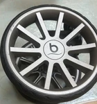 Britax B-lively Stroller Front Wheel. Fixed Price $20.00.