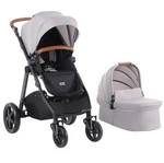 Vevor Travel System Stroller With Infant Bassinet 2-IN-1 Baby Cradle Us. Fixed Price $110.00.
