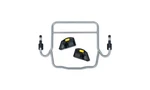 Bob Gear Single Jogging Stroller Adapter For Peg Perego Infant Car Seat Gray. Fixed Price $59.24.