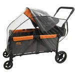 Sasha's Wind Cover For Jeep Sport All-terrain Stroller Wagon Clear. Fixed Price $83.26.