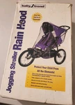 Baby Trend Jogging Stroller Rain Cover Clear Model 3001 For Expedition. Fixed Price $12.50.