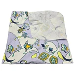 Butterfly Floral Blanket Baby Stroller Swaddle Cotton Flannel Mod Paisley. Fixed Price $30.00.