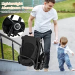 Baby Stroller Foldable Infant Pram W/ Reclining Backrest Handle. Fixed Price $149.99.