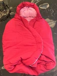 Maxi-cosi Infant Footmuff Sweet Cerise Car Seat Wraparound Baby Quilt. Fixed Price $30.00.