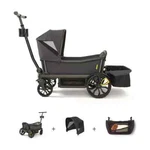 Veer Cruiser Xl All-terrain Stroller Wagon Bundle With Basket & Canopy New. Fixed Price $947.00.