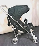 Cybex Callisto Stroller Buggy Black/gray Collapsible. Fixed Price $199.99.