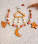 Stroller Garland Baby Mobile Crochet Pram Toys Handmade Shower Gift. Fixed Price $45.95.
