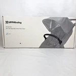 Uppababy Ridge Bumper Bar In Black Sealed New. Fixed Price $32.50.
