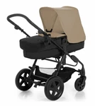 I'coo Photon Deluxe Stroller - Beige Never Used !! Icoo. Fixed Price $120.00.