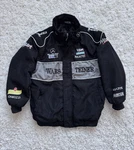Kids 2-3Y Vintage Mercedes Benz Warsteiner West Maclaren Racing Bomber Jacket. Fixed Price $45.00.