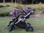 Baby Jogger City Select Stroller With 2ND Seat - Brown. Fixed Price $225.00.