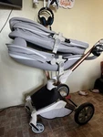 Mom Baby Stroller 360 Rotation Function,hot Carriage Pu Leather.... Fixed Price $200.00.