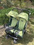 Peg Perego Aria Twin 60 40. Fixed Price $178.00.