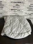 Uppababy Cozy Ganoosh Stroller Footmuff Silver Primaloft Insulated. Fixed Price $65.00.
