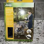 Jeep Stroller Rain Cover-new Box Baby Accessories, Weather Shield Universal. Fixed Price $19.99.