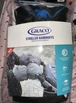 Graco Stroller Handmuffs Gloves New Quick Snap Open Attachment Rain Snow Wind. Fixed Price $26.00.