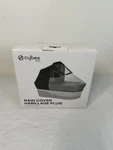 Cybex Gazelle S Cot Rain Cover Clear Black 520003587. Fixed Price $50.00.