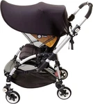 Canopy For Dreambaby Strollerbuddy Extenda Shade Black 14 X2 X19. Fixed Price $14.99.