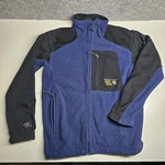 Mountain Hardwear Jacket Men's Schoeller Nano Sphere Blue Soft Shell Fleece. Fixed Price $35.09.