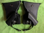 Britax Safe Agile Stroller Adapter Set Left & Right Infant Car Seat Mounts. Fixed Price $58.00.