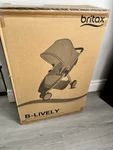 Britax B-lively Stroller Dove Grey Brand New! Free Shipping!. Fixed Price $216.62.