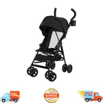 Kolcraft Cloud Lightweight Umbrella Stroller, Compact Travel Toddler Pram, Black. Fixed Price $44.99.