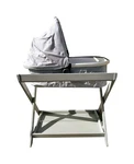 Uppababy Vista Cruz Bassinet Stand Blue/grey. Fixed Price $170.00.