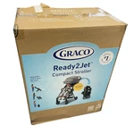 Graco READY2JET Compact Stroller Travel Kingston #N9397. Fixed Price $169.77.