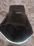 Black Canopy Replacement Fabric For Bob All Terrain Pro Jogging Stroller.. Fixed Price $30.00.