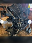 Graco READY2GROW Click Connect Lx Gotham Standard Double Seat Stroller. Fixed Price $69.00.