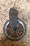 Front Wheel Baby Jogger City Tour 2 Ultra-compact Travel Stroller Read. Fixed Price $20.00.